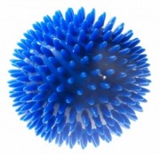Piłka jeżyk do rehabilitacji niebieska 10 cm 1 szt.1